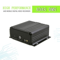 AHD 1080P 8 canaux Mobile Dvr GPS suivi DMS moniteur de Fatigue du pilote ADAS enregistreur vidéo numérique MDVR