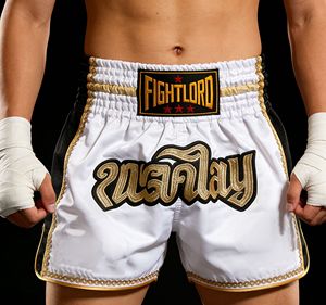Shorts de Muay Thai al por Mayor para Hombre y Mujer - Shorts Transpirables, Duraderos y Cómodos de Secado Rápido para Entrenamiento y Competencia de MMA - Product Image 3