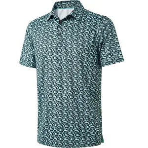 Camiseta polo masculina de poliéster, camiseta de alta qualidade com secagem rápida, estilosa esportiva, logotipo personalizado, para homens