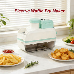 Machine à couper les fruits électrique 220v, trancheuse à citrons, <span class=keywords><strong>coupe</strong></span>-frites, <span class=keywords><strong>coupe</strong></span>-pommes de terre - Product Image 2