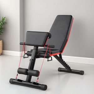 Home Multi-Functional Auxiliary Supine Board Fitness Chair Flying Bird Design <b>Dumbbell</b> Sit-Ups & Press Exercise Equipment - Product Image 2