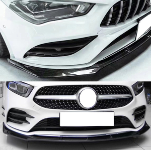 Nouveau pare-chocs arrière en fibre de carbone 3K sergé style Fd W118 CLA45 220 <span class=keywords><strong>250</strong></span> 350 avec échappement pour <span class=keywords><strong>Mercedes</strong></span>-Benz CLA 2020-2023 - Product Image 2