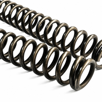 Fabricant de ressorts OEM, ressorts de compression personnalisés en acier au carbone, acier inoxydable 304, ressorts hélicoïdaux amortisseurs pour voiture