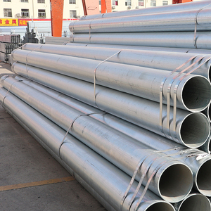 Tuyau en acier rond galvanisé à chaud ASTM A53 <span class=keywords><strong>Gr</strong></span>.B, taille standard Sch40 Sch80, répond aux exigences de la plupart des pipelines industriels américains - Product Image 6