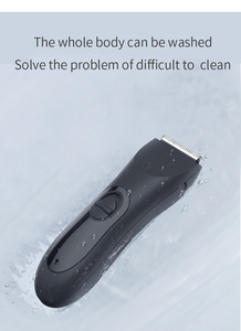 Ipx7 Rechargeable <span class=keywords><strong>intime</strong></span> <span class=keywords><strong>femme</strong></span> <span class=keywords><strong>tondeuse</strong></span> corps Hairscape toiletteur pour zone sensible aisselles <span class=keywords><strong>tondeuse</strong></span> à cheveux hommes - Product Image 3
