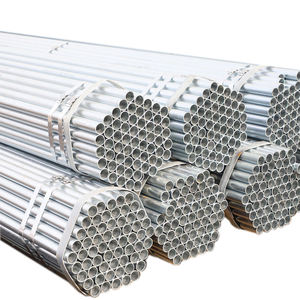ท่อเหล็กชุบสังกะสีเกรดอุตสาหกรรม ASTM A53 เกรด B ขนาดเส้นผ่านศูนย์กลางภายนอก 62 มม. ความหนา 2.9 มม. ความยาว 9 ม. สำหรับระบบจ่ายน้ำในโรงงาน ป้องกันการรั่วซึม - Product Image 2