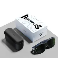 Lunettes intelligentes RayNeo Air 3s Écran micro OLED 201 \ "Mega Screen 3840Hz Compatible avec Phone Gaming Movie Switch PS5