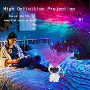 Nuevo producto real astronauta galaxia proyector lámpara Estrella galaxia luz nocturna-astronauta ASTRONAUTA - Product Image 4