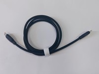 Kabel Pengisian Cepat 3A USB2.0 Type-C ke Type-C dari Tembaga Murni Silikon untuk Ponsel.