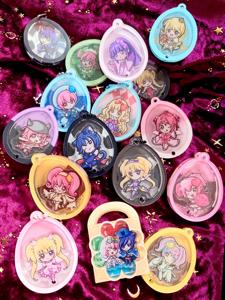 Porte-clés en acrylique OEM ODM Anime Shugo Chara My Guardian Characters <span class=keywords><strong>Shasha</strong></span> - Product Image 5