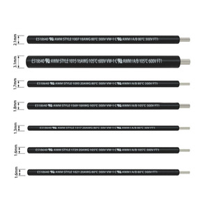Cable Electrónico Ahua 20AWG 600V de Cobre con Aislamiento de PVC para Conexión de Baterías - Product Image 3