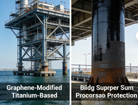 Recubrimiento Nano de Resina Acrílica Mejorada con Grafeno para Pintura de Electrodomésticos y Adhesivos de Construcción, Protección Extrema Anticorrosión para Alta Resistencia