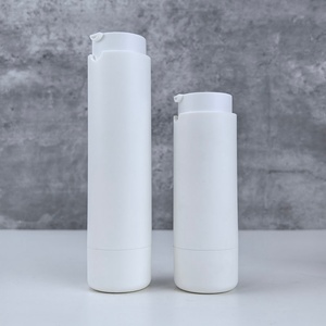 30ml Plastic PP Airless Twist-up Lotion <b>Pump</b> <b>Bottle</b> Eco-Friendly Recyclable for Face Cream Skin Care Serum Packaging - Product Image 2