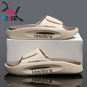Sandalias de Plataforma para Verano, Calzado Casual Antideslizante, Moderno, para Exteriores, con Suela Suave, Chanclas para Parejas, Masajeadoras e Impermeables - Product Image 4