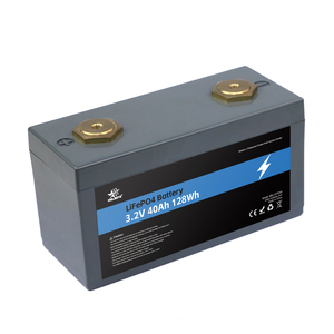 LiFePO4 סוללה עבור IoT מכשיר <span class=keywords><strong>3.2V</strong></span> 40Ah עמוק מחזור סוללה יישומים AGV רובוטיקה DIY סוללה תיבה - Product Image 1