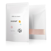 Haute Qualité Hydro Jelly Poudre Masque Facial Anti-acné Taches Hydrojelly Provence Pure Peach Jelly Masque Poudre
