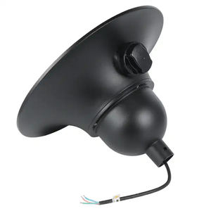 Lampe de jardin LED extérieure, corps en alliage d'aluminium, indice de protection IP65, alimentation CA, style cloche, inclinable, décorative, pour chemin, personnalisation du poteau - Product Image 2