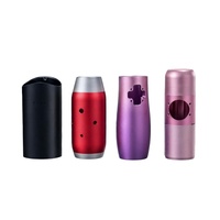 Casing Aksesori Digital 3C Multi Warna Matte Aluminium Alloy Matte untuk Modifikasi Perangkat Elektronik