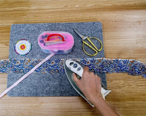 Alfombrilla <span class=keywords><strong>de</strong></span> planchado a presión <span class=keywords><strong>de</strong></span> lana acolchada, barata, Nueva Zelanda, venta al por mayor - Product Image 6