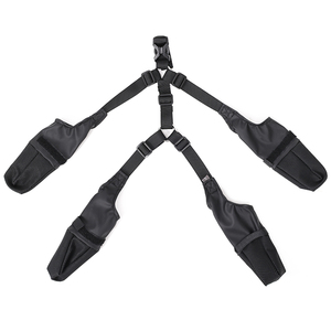 Stivali da compagnia di lusso in stile sportivo moderno pantaloni invernali per cani in gomma gambali di nuovo Design a prova di pioggia - Product Image 6