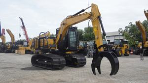 รถขุด SY135F ประสิทธิภาพสูง แรงดันแขนขุด 572 กิโลนิวตัน ความสามารถในการขึ้นเนิน 70 องศา แรงกดพื้น 329 กิโลปาสคาล - Product Image 3