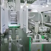 SG-180 Horizontale Voorgemaakte Zakzak Vullen Afdichting Verpakkingsmachine-Automatische Roestvrijstalen Folie/Folie Voor Voedsel/Snoep/Pepermuntjes