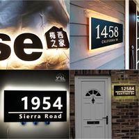 Signalétique lumineuse personnalisée |   Décoration de vitrine de maison |   Enseignes lumineuses LED pour bureaux |   Plaques murales d'extérieur