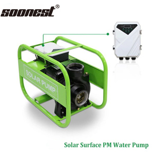 2HP Solar Powered <b>Submersible</b> Surface Water <b>Pump</b> With High for Agricultural Irrigation and Pool Circulation According to Power S - Product Image 3