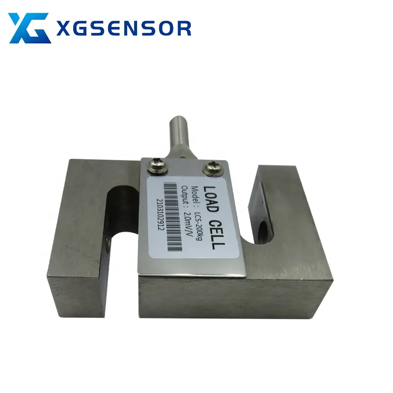 S-type sensor berat regangan type sensor sel kekuatan stainless steel