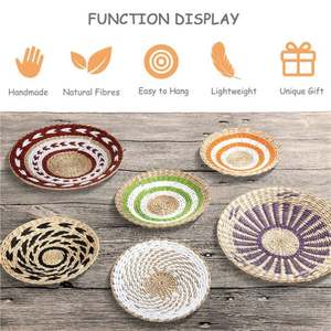 Moderne dekorative Objekte Südwesten Dekor für Zuhause Vintage Schlafzimmer Wand dekorationen und kleine Produkte Premium Basket 13" - Product Image 5