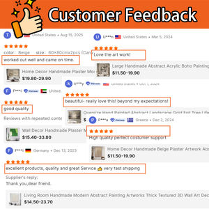 Özel Modern yağlıboya tuval üzerine el-boyalı hayvan duvar dekor için oturma odası otel restoran hayvan resimleri - Product Image 6