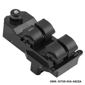 Interrupteur de lève-vitre Honda 35750-S5A-G01, commande électrique pour CRV, Fit, Civic, pièce de réparation automobile - Product Image 4