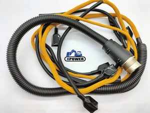 PC400-7 PC400LC-7 Excavator Spare Parts 6D125E-3 Engine <b>Harness</b> 6156-81-9211 for Excavator External Internal Wiring <b>Harness</b> - Product Image 2