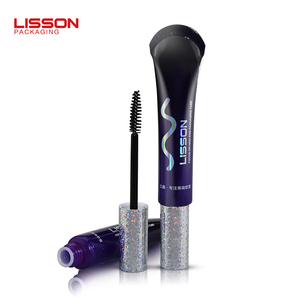 Brosse à cils personnalisée, tubes transparents, emballage cosmétique, récipient de <span class=keywords><strong>Mascara</strong></span> <span class=keywords><strong>vide</strong></span> avec brosses, 15ml - Product Image 4