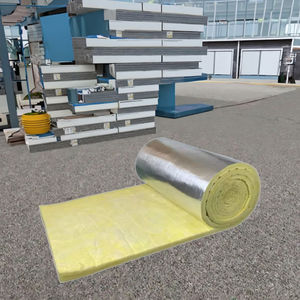 Aislamiento de Fibra de Vidrio para Construcción, Secado Industrial, Uso Exterior, Ahorro de Energía Térmica, 48 kg/m, 50 mm, Baja Conductividad Térmica - Product Image 4