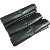 Sac en plastique souple personnalisé en PEHD 100 % biodégradable pour T-shirt, multifonctionnel pour courses, supermarché, épicerie, boissons et parapluies