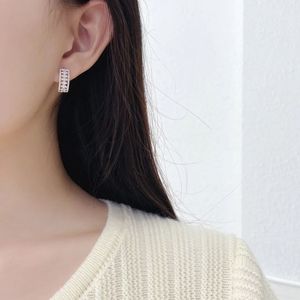 Xinfly New Design Woman 18k Fine Jewelry Gold and Natural Diamond Hoop <b>Earrings</b> - Product Image 4