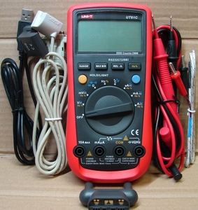 UNI-T UT61 ซีรีส์ มัลติมิเตอร์แบบดิจิตอล หน้าจอขนาดใหญ่พิเศษ รุ่น UT61A UT61B UT61C UT61E - Product Image 4
