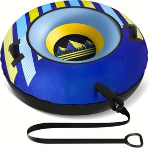 Nuevo Tubo de Nieve Inflable de 120 cm, Plegable y Portátil, para Diversión Invernal Extrema - Product Image 5