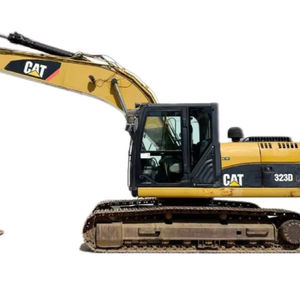 Pelle sur chenilles d'occasion CAT323DL Origine Japon Bon état Prix bon marché en stock à vendre - Product Image 1