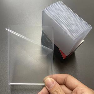 Toploader transparent premium 3x4 <span class=keywords><strong>JO</strong></span>-JL-13 avec revêtement <span class=keywords><strong>film</strong></span>é pour cartes de sport (basketball, football) - Product Image 5