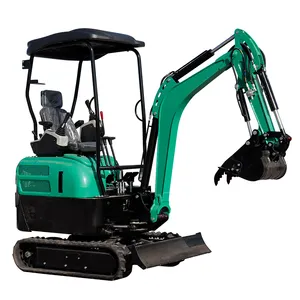 excavator for garden mountain diesel engine cheap prices excavator track shoe cheap price sale 1ton 2ton excavator