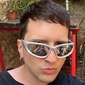 Gafas de Sol Deportivas Steampunk Coloridas con Logotipo Personalizado 2025, Protección UV400, para Ciclismo, para Hombres y Mujeres - Product Image 3