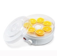 Draagbare Elektrische Fruit Dehydrator Machine/Huishoudelijke Binnenlandse Groente Fruit Spinner Voedsel Freeze Droger Drogen Machine