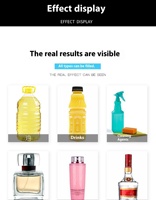 Machine à remplir la crème fouettée en acier inoxydable pneumatique