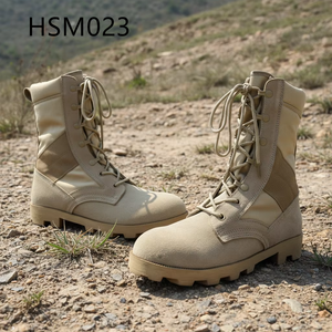 Bottes de combat tactiques LXG, Peak Ascent, adhérence accrue, pour la montagne, le sauvetage, ALTAMA Storm Surge, bottes de marche dans le désert HSM023 - Product Image 1