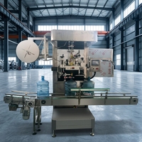Machine d'étiquetage automatique à manchon rétractable pour bouteilles, canettes, barils, emballages en verre et en plastique