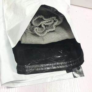 Sacs de courrier personnalisés, sacs de courrier blanc et gris, sacs de courrier logo personnalisé - Product Image 5