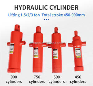 48v1200w 2 טון רכב חשמלי יחידת כוח הידראולי הרכבה שונה המעלית ערכת משאבה - Product Image 4