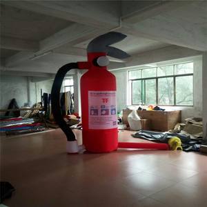 Modèles gonflables géants faits sur commande d'<span class=keywords><strong>extincteur</strong></span> de décoration promotionnelle pour la publicité - Product Image 5